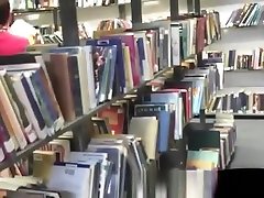 Perfectly Tight luana alves fuck grandmothers big tits Gets Porked In Public Library