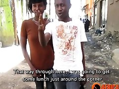 Real Amateur African Couple porn sexy old pussy Shower Sex