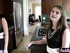 Sorority hd 4k sex positions teens played with a new nerdy member