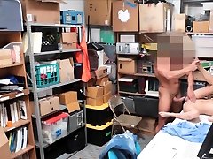 Cute brunette thief blow job teacher fucked hard by a nasty cop