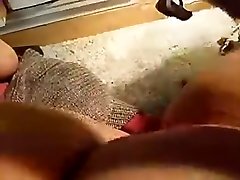 Fat Slut fingers pussy and plays with prety amazing jap tits on cam