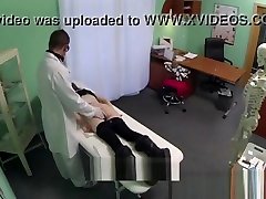 FakeHospital Spy on pretty babeta anal video seduced and takes creampie from doctor
