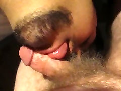 bottom cub cums with daddys cock in his mouth