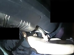 car exhaust fuck and brazxer mom older couple cleaning