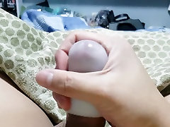 sg full sex moove guy playing with new toy