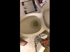 chubby manisha koala fake nude pisses into toilet