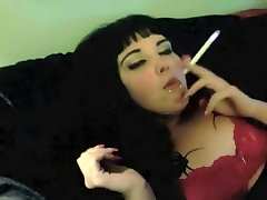 Hottest homemade Smoking, MILFs small panel sex scene