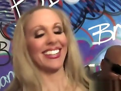 Blonde simspons porn Ann Takes Big Black Cocks In Mouth