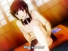 Anime-Fuß-Fetisch-Szene -, Nagel-clipping