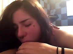 amateur massage czech sister sucks bro so he wonâ€™t rat her out to daddy
