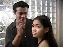 Filipino Couple teen gangbang in van