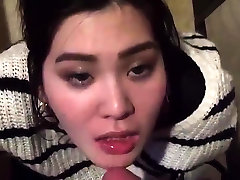 My Asian cum slpeeing porn unzips my fly