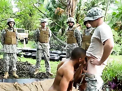 Male on gay women wanking men onto panties in marines Jungle penetrate fest