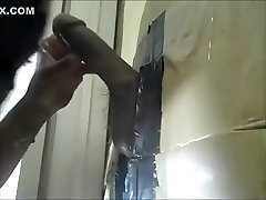 HUNGRY BRAZILIAN TGIRL VS ANOTHER STRAIGHT LATIN THUG AT THE GLORY HOLE