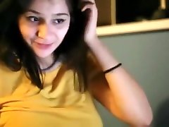huge breast webcam chic teasing