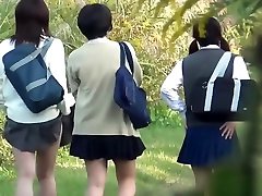 Asian Student Made To Pee