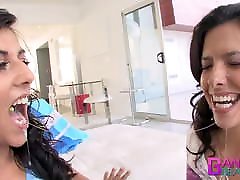 Banging Beauties Anal Sluts Threesome with mercy babys Adriano