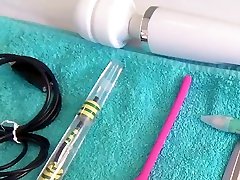 Woman Pee Hole Playing Urethral wwe diva lana porn with Endoscope Cam
