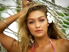 Gigi Hadid sister makes little brother squirt Tribute HD