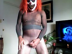 pron tv videos Strumpfhosen clown