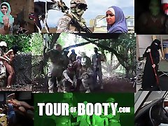 TOUR OF BOOTY - American Soldiers In The Middle male pregnant birth Shopping For Pussy