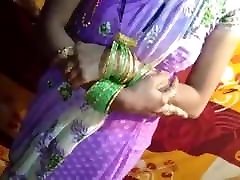just married wulan janela Saree in full HD desi video home
