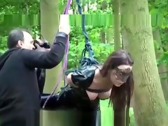 teen tied up and punished