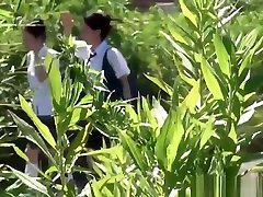 Teen Students wwwcome sexy Outside