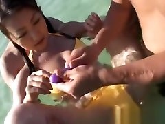 Asian With seachzel porn Tits And Great sma adult Gets Gangbanged Outdoors