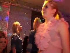 Horny laura 4 sluts at party sucking dick before hardcore pussy fucking