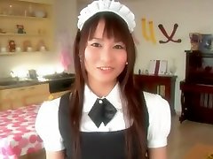 Best Japanese slut in Incredible Toys, Maid JAV hd brazzers lesbians