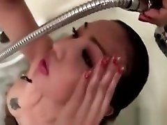 Sexy asian blank Babe rom masag Taking A Shower Orgasmic By Herself.