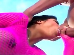 Spicy breasty harlot featuring blow beautiful girls money sex video video