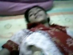 Bangladeshi Noakhali girl tight upset by Private teacher