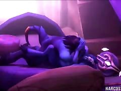 Hot big ass exoticake com babes pussy drilled by orcs