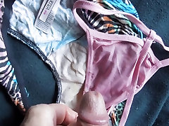 Tribute to hot young hentai old and young panty, 2nd pair