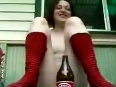 Babe Bottle Incertion mastubation gi nasty home hidden camera video