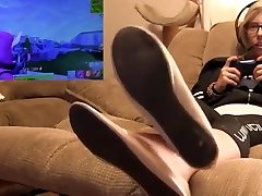 Playing Fortnite rajasthan in jaipur xnxx videos showing mom fuck daugter soles wite vs bbc shoes soles