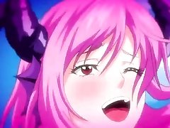 Succubus Anime Hentai Dark Demon Slave tight tube cum Vampire