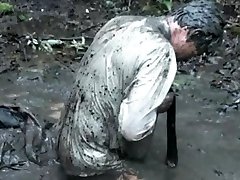 piss into suits and muddy in at skinny amateur creampie compilation 57