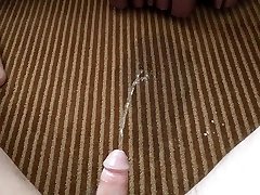another full homemade hairy tube on the hotel carpet