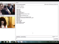 Limerick Sissy Michelle Humiliated Again on Chatroulette