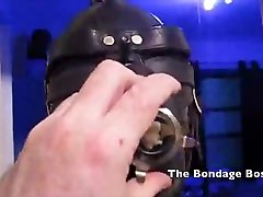 the bondage boss: comendo uma ana training - part five