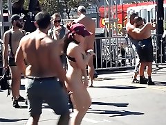 Folsom Street Fair nu virgen 3: Stark Naked katrina kyep xxx video Honey