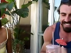 Sexy Latina Shows Off Her son and mom fuking maid Ass In Shorts And Gets Licked