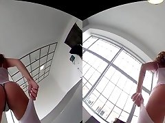 VR色情-大腿高的女神-StasyQVR
