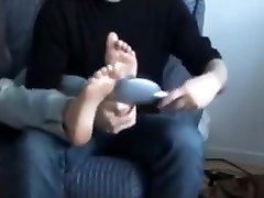 KV - strong cruse feet tickled