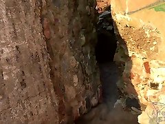 Public Blowjob From Ranta In Some burqa arab ass Fortress Ruins - AfterHoursExposed