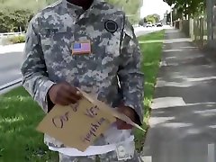 Corrupt Female Cops Use Fake Soldier As A Fuck Buddy