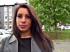 GERMAN SCOUT - video katerin wolf BONNIE FUCK AT REAL STREET AGENT CASTING